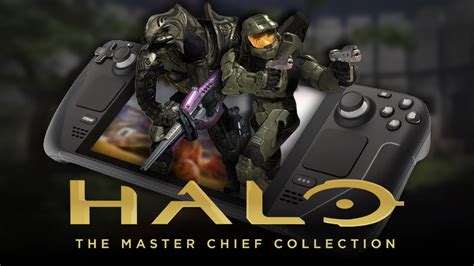 Great Soundtrack. . Master chief collection steam deck